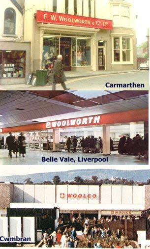 The changing face of Woolworth UK during the 1970s