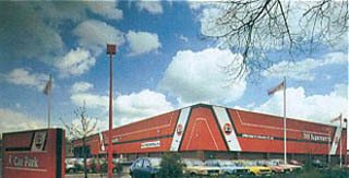 One of the first B&Q Supercentres in the early 1980s