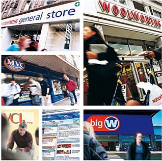 A snapshot of Woolworths Group in August 2001 - one month after demerger. Within three years all but one of the formats would have gone, or been changed beyond recognition
