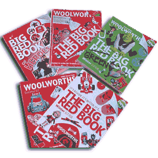 The Big Red Book - an extended range catalogue, and a major web presence, were part of the new CEO's formula for updating the British Woolworths