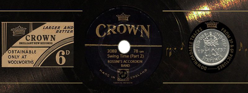 Crown Records 308B: Swing Time, Part Two