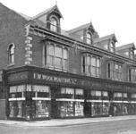 The original Woolworth store in Linthorpe Road, Middlesbrough (Middlesborough), which opened in the Autumn of 1911