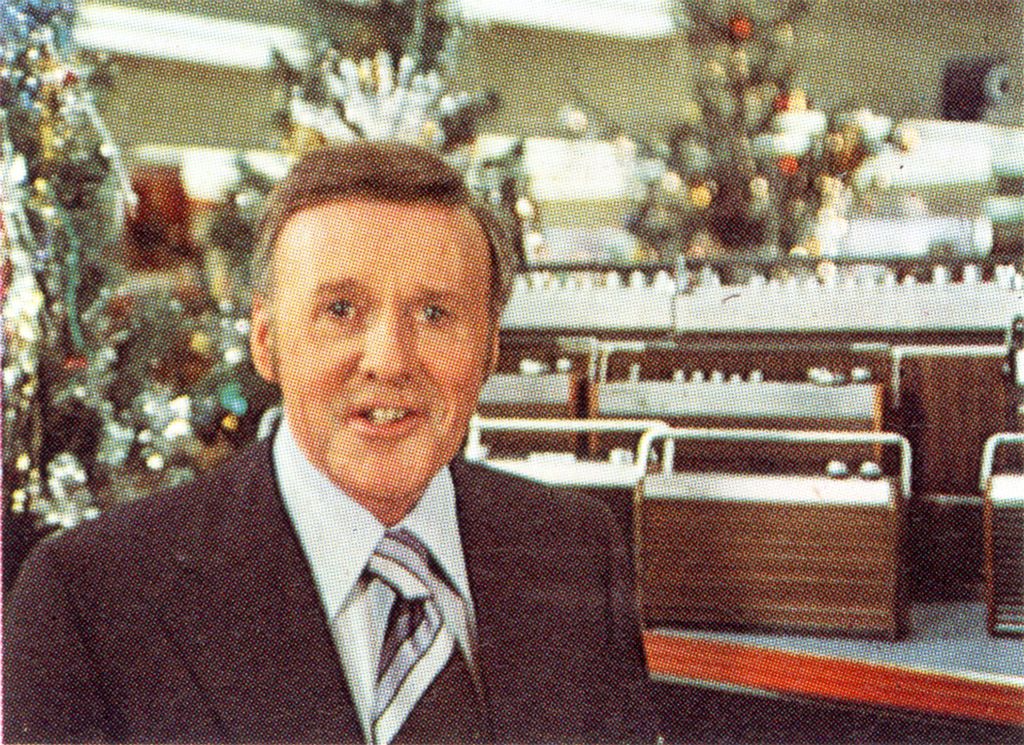 Many Radio 2 listeners didn't know what popular host Jimmy Young looked like until he fronted the commercials