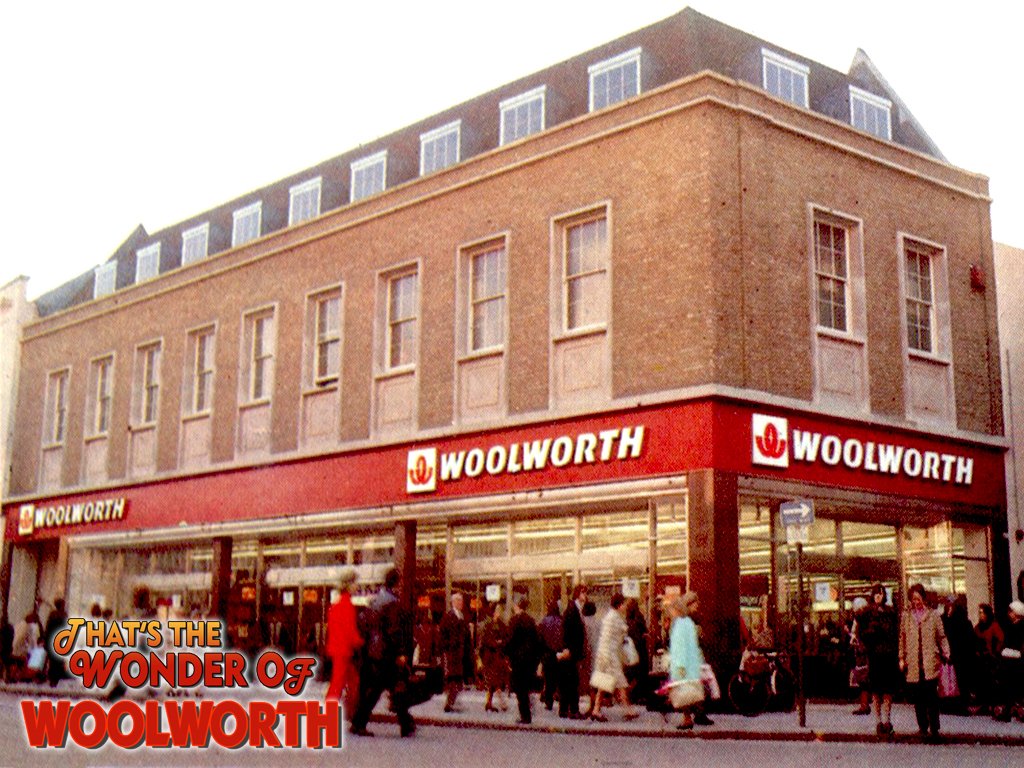 By 1978 Woolworth had a proud new face and seemed to be on the mend. Yet it changed hands just four years later