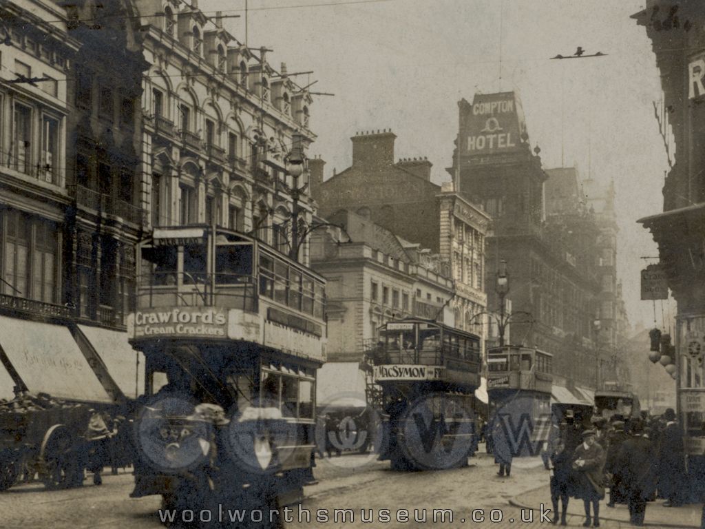 Church Street in the north-western port city of Liverpool was chosen as Woolworth UK's ground zero