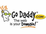 GoDaddy the web is your Domain! logo