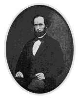 John Hubnall Woolworth - a farmer and freeholder who was the father of F. W. Woolworth, the founder of the Five and Ten Cent Store chain