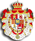 The flag of Joseph Bonaparte as Puppet King of Spain (Wikipedia Creative Commons Licence)