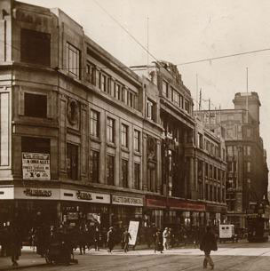 The new look Woolworths in Church Street Liverpool opened on 4 August 1923. Today the building is home to the dominant Liverpool One Shopping Centre.