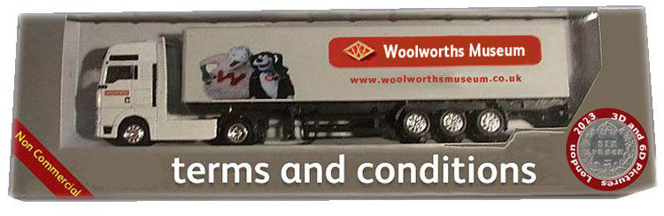 Wooly and Worth featured on the Woolworths lorries from 2002 to 2008 and were often seen on the motorways of Britain