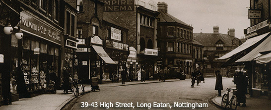 The F.W. Woolworth store in High Street, Long Eaton, Nottingham. (Branch No. 472)