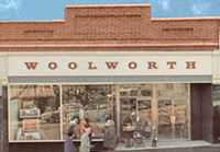 The original F.W. Woolworth store in Bishops Stortford (No. 316), which had opened its doors in June 1928 and had been repeatedly extended to cope with the volume of business