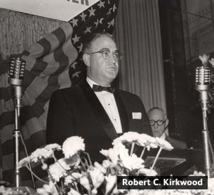 Robert C Kirkwood who led a revolution at Woolworth's in the late 1950s and 1960s as worldwide President