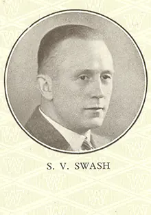 Stanley Victor Swash MC, a decorated Great War Hero who enjoyed a successful store management career with Woolworth's before climbing the ladder to District Office and later to the Boardroom as MD before the end of World War II and Chairman of the Board in the early 1950s