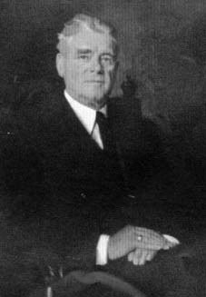 A portrait of William Stephenson, a founder member of the British Woolworths, who led the firm to great success as MD from 1923 to 1931 and then Chairman from 1931 to his retirement in 1948