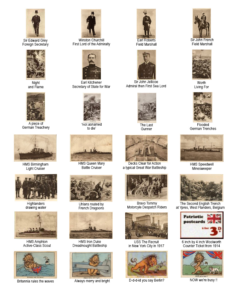 Interactive image map based menu for the Woolworths Museum