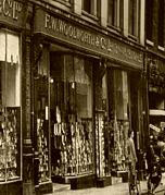 Whitefriargate Hull, the sixth British Woolworths, which opened in the Spring 1911