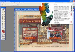 Tweaking website images in Adobe Photoshop (Creative Suite)