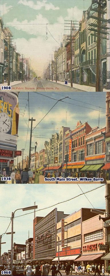The South Main Street store traded under an F.M. Kirby & Company fascia from 1912 until 1993 - a testament to its Founder and one of America's great merchant princes