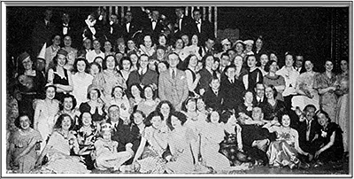 As a thank-you for their endeavours during the move, in November 1936 Woolworth Store Manager Frank Picot laid on a huge party for every employee of his new Brixton superstore and their partners at a local hotel.