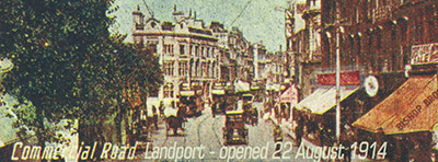 Woolworth's opened in Commercial Road, Portsmouth (then known as Landport) on 22 August 1914, quickly establishing itself as one of the most successful stores in the British company