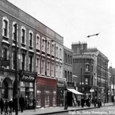The original F.W. Woolworth Threepenny and Sixpenny Stores in High Street, Stoke Newington, London N16 opened in December 1915 and quickly established itself as a local favourite. Over the next ninety years it would serve as the training and proving ground for many Store Managers