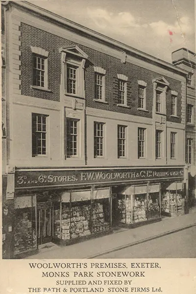 Woolworth's opened its first store in Exeter, the county town of Devon in the English West Country, on December 1st, 1923. It proved a hit on day one, over the years it swapped to new premises twice, remaining a top performer and best loved location throughout the Company's time in the British High Street. 