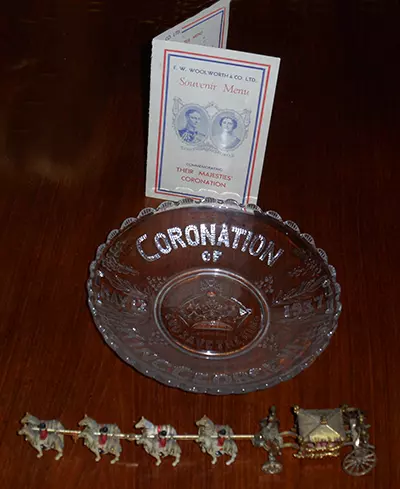 The best of the 1937 Coronation items stood the test of time and still look stylish 85 years later in the Woolworths Museum in 2023