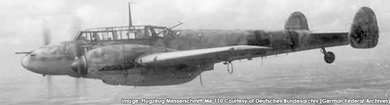 The Luftwaffe's Messerschmitt planes provided a stern test for the RAF throughout World War II, they were fast, manoeuvrable and used with devastating effect whenever the RAF did not manage to stop them in their tracks.