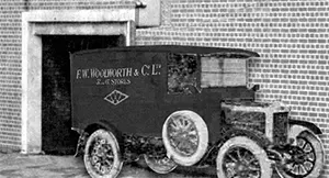 Somehow Woolworth's learner Phil Picot managed to wangle a high-mileage recent model Morris 1 ton truck from the firm's traffic department to assist with stock transfers during the redevelopment of the store in St. John's Road, Clapham Junction