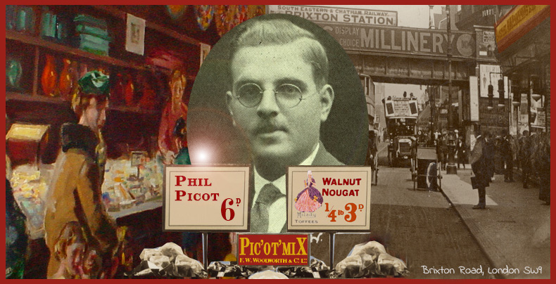 Celebrating the career of Philip Picot who served F.W. Woolworth for 37 years from 1923 until 1960