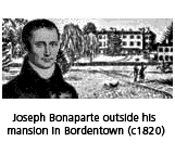 Joseph Bonaparte's mansion in Bordentown, New Jersey, USA