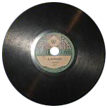 Little Marvel Gramophone Records like this one were produced for F. W. Woolworth by the Vocalion Gramophone Record Company between 1921 and 1928